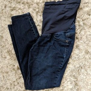 Indigo Blue Maternity Jeans